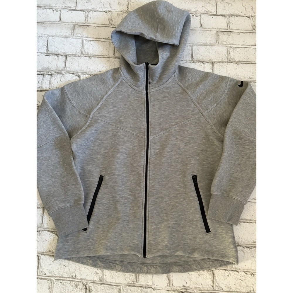 NKFQ4798 Nike Women's Tech Fleece Full-Zip Hoodie Gray M
